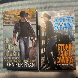 Jennifer Ryan Cowboy Novels Set